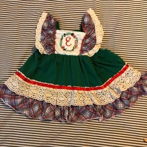 Boutique holiday dress